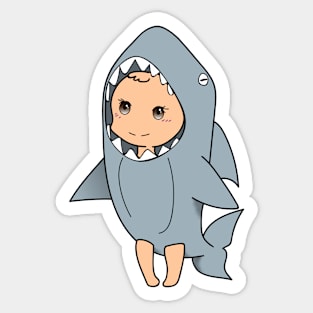 Shark Sticker